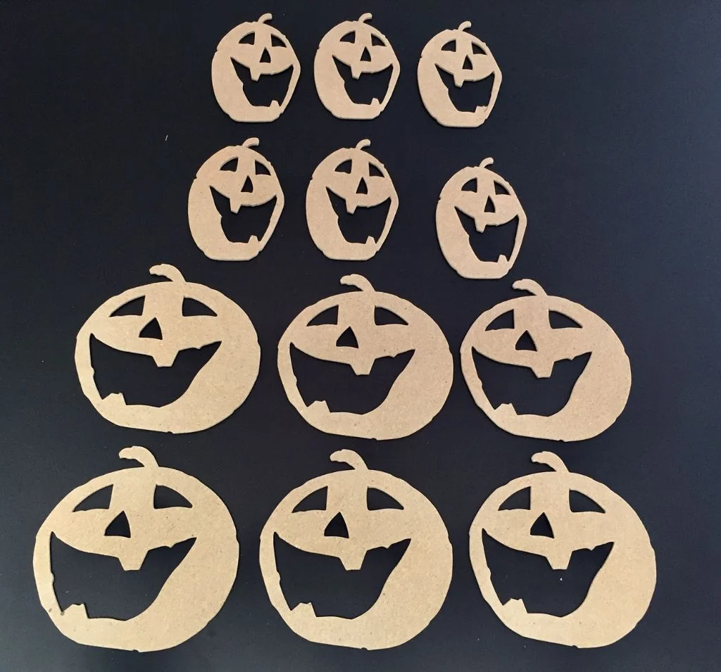 sizzix Tim Holtz Jack-o-Lanterns 660964